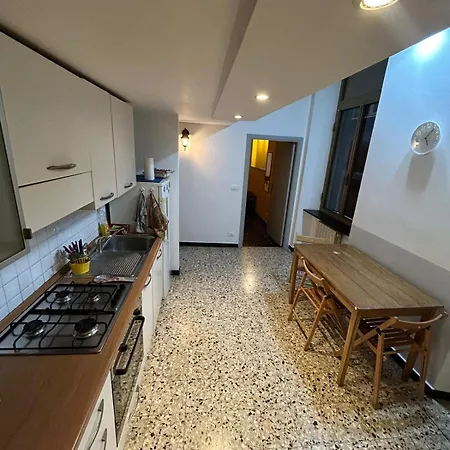 Ferienwohnung Da Stefano Genua Exterior foto