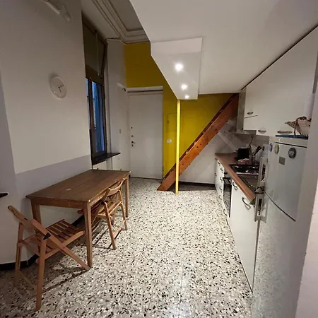 Ferienwohnung Da Stefano Genua Exterior foto