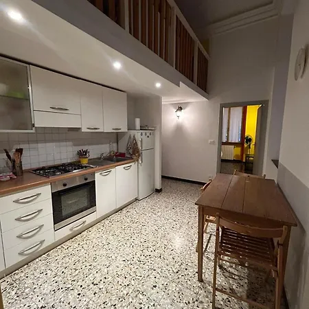 Ferienwohnung Da Stefano Genua Exterior foto